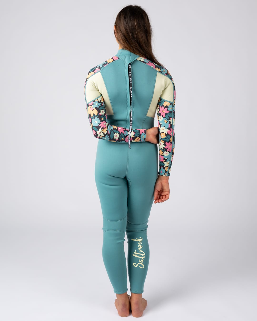 Holidaze Womens 3/2 Wetsuit in Blue