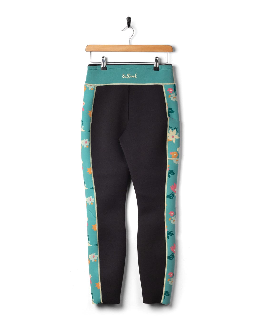 Surfdaze Womens Wetsuit Legging in Dark Grey