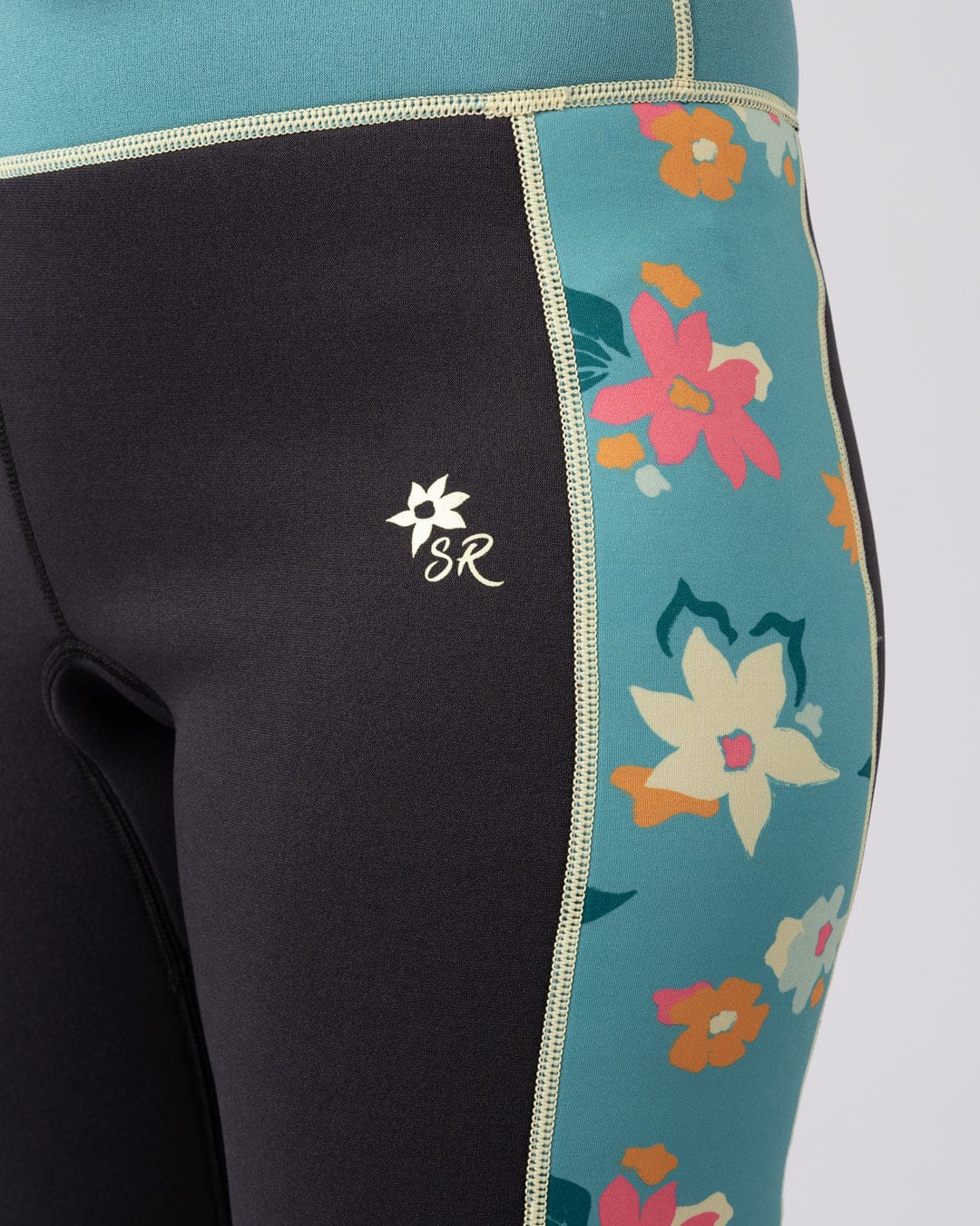 Surfdaze Womens Wetsuit Legging in Dark Grey