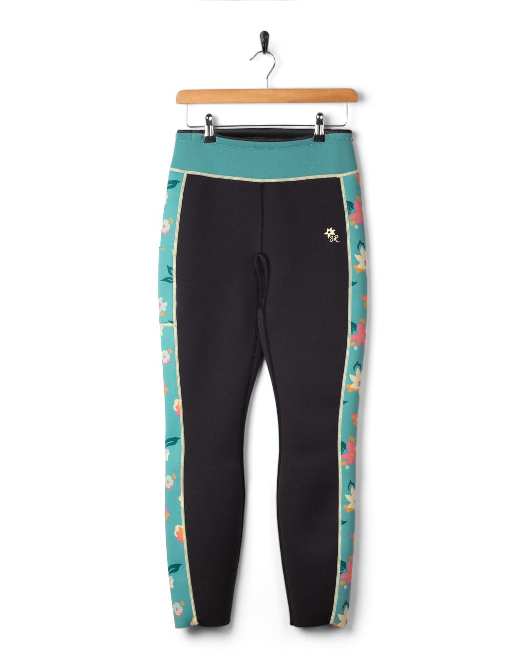 Surfdaze Womens Wetsuit Legging in Dark Grey