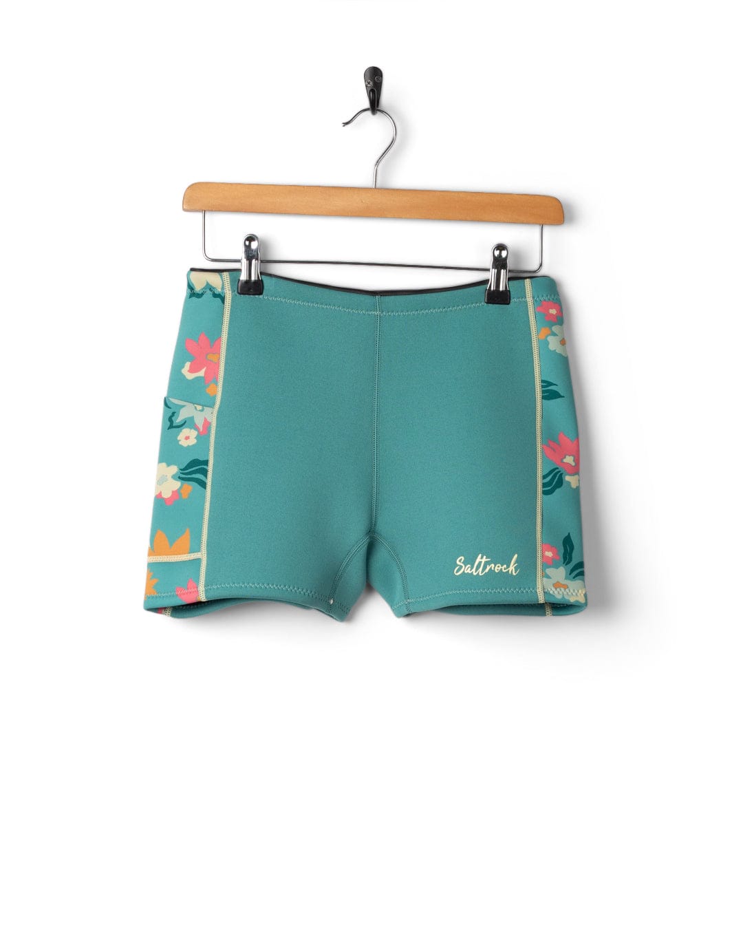 Surfdaze Womens Wetsuit Shorts in Blue