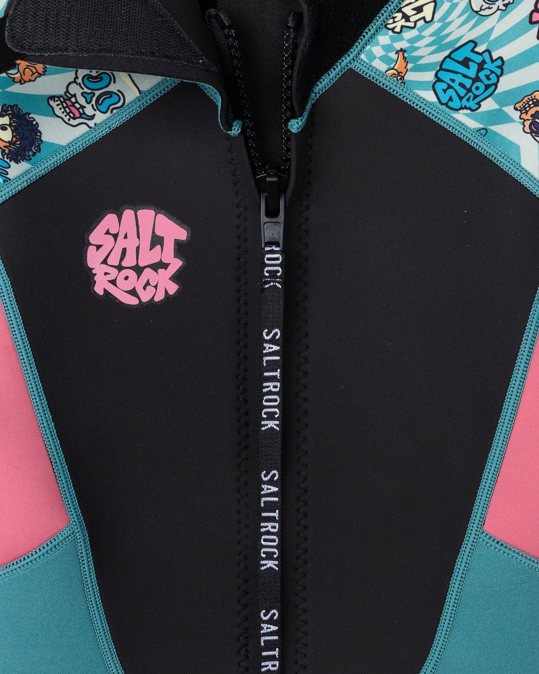 Lush Waves Kids 3/2 Shortie Wetsuit in Blue