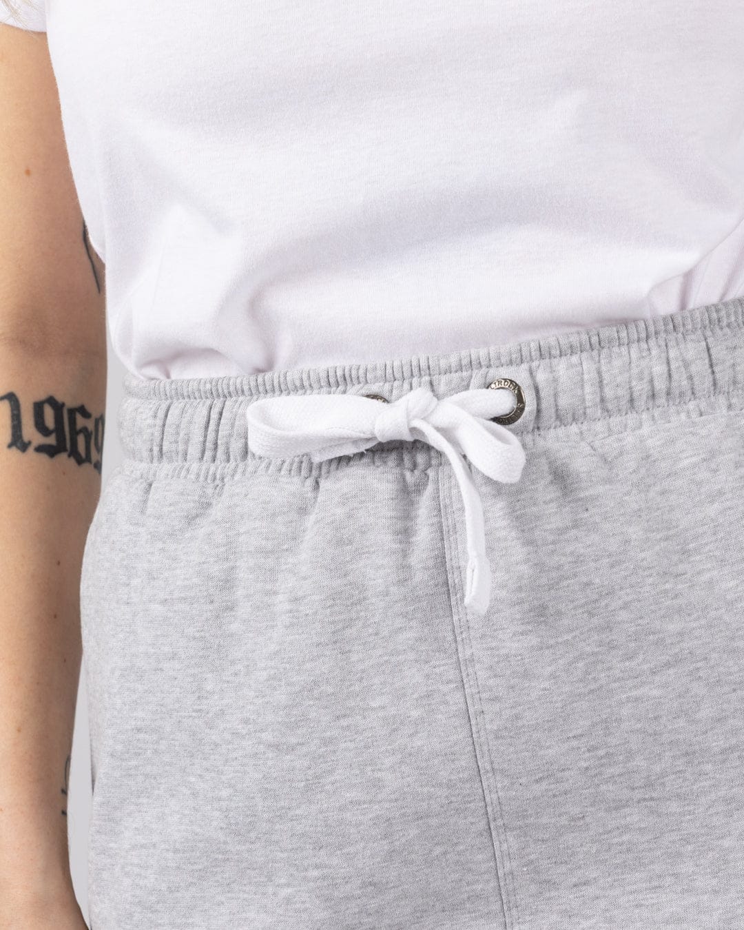 Essential Womens Sweat Skirt in Grey
