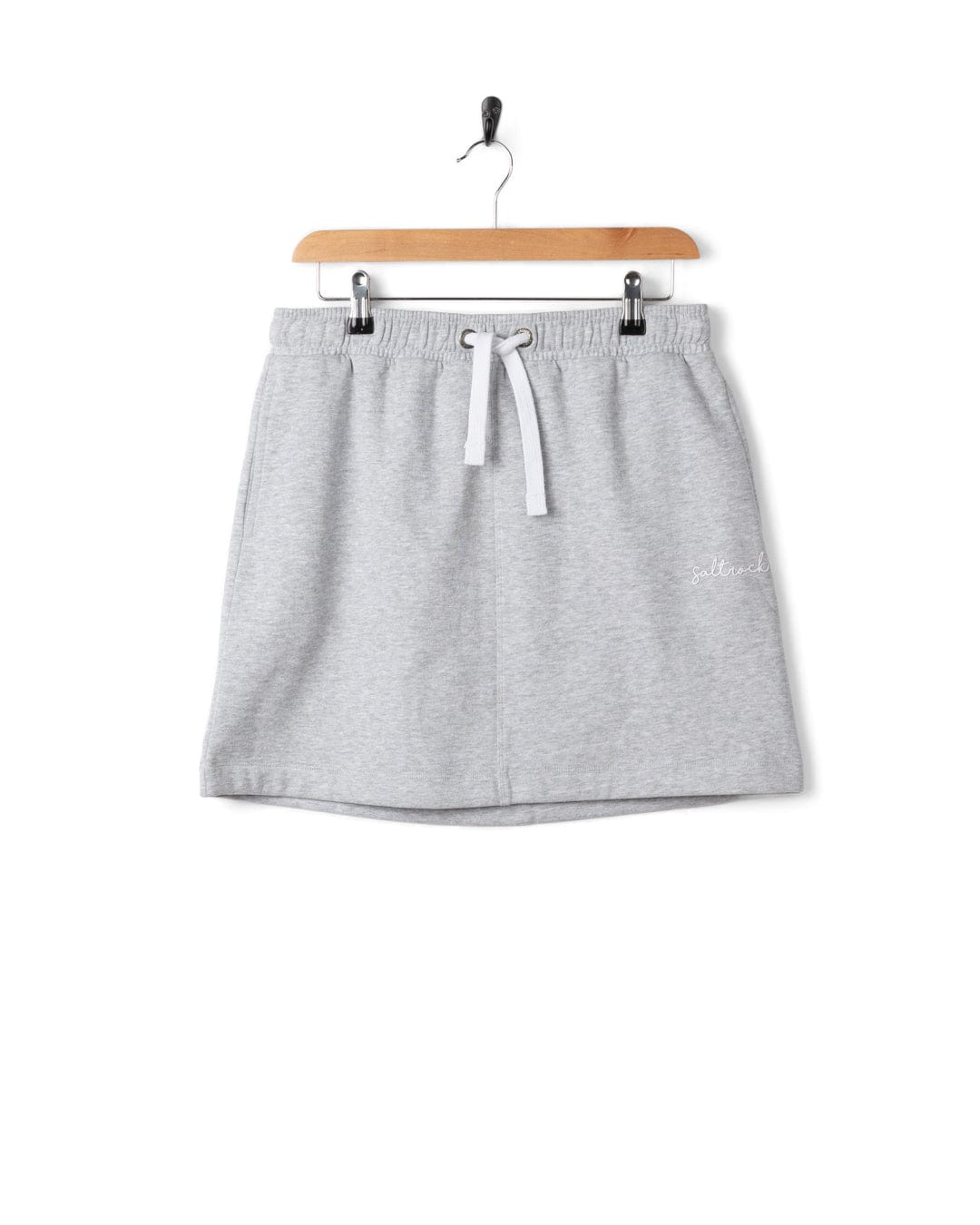 Essential Womens Sweat Skirt in Grey