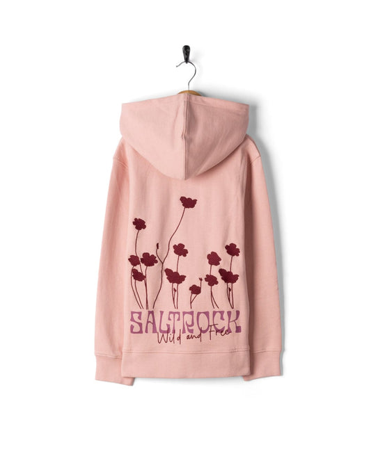 Blossom - Kids Pop Hoodie - Pink