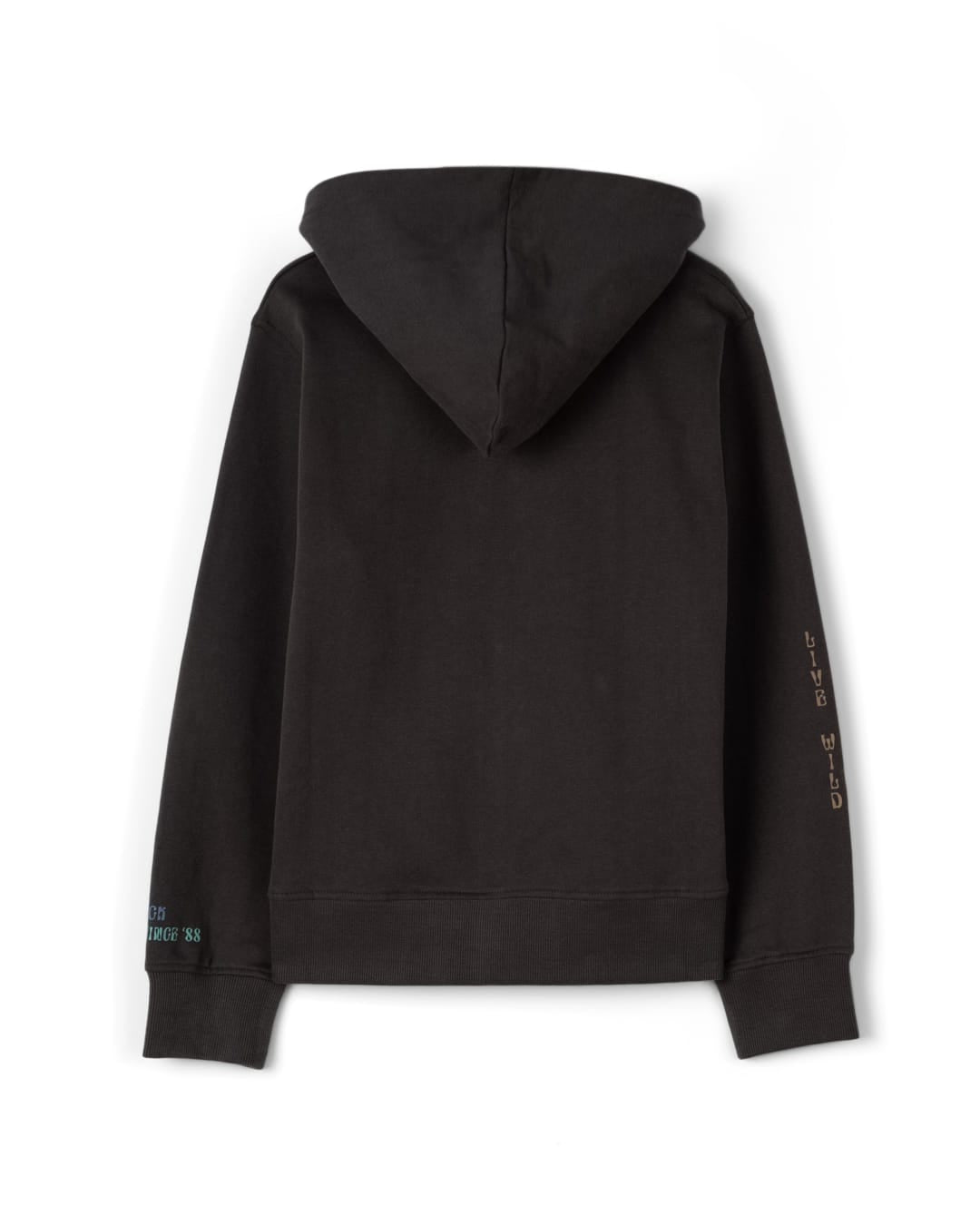 Calavera Kids Zip Hoodie in Grey