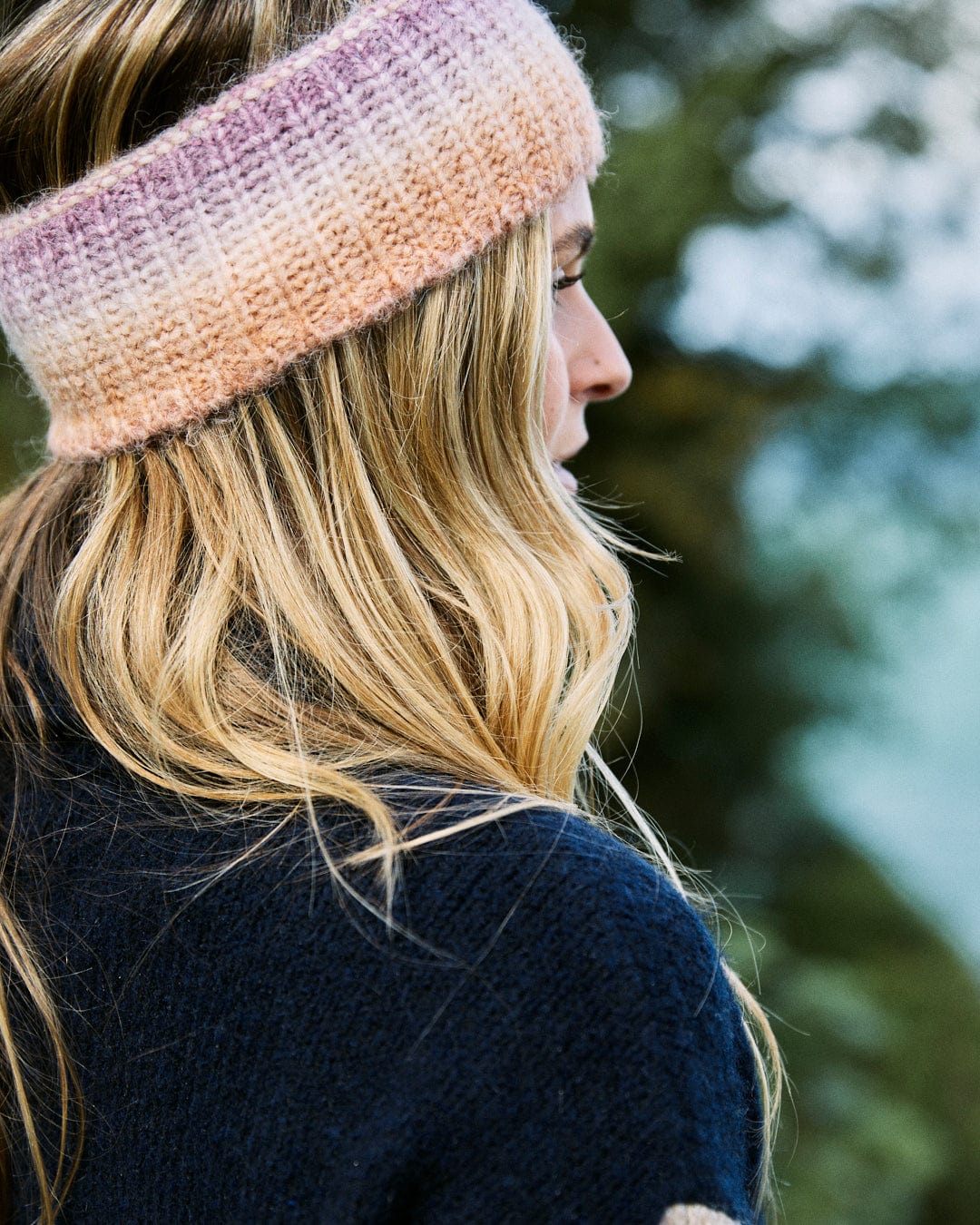 Cosmic Headband in Pink