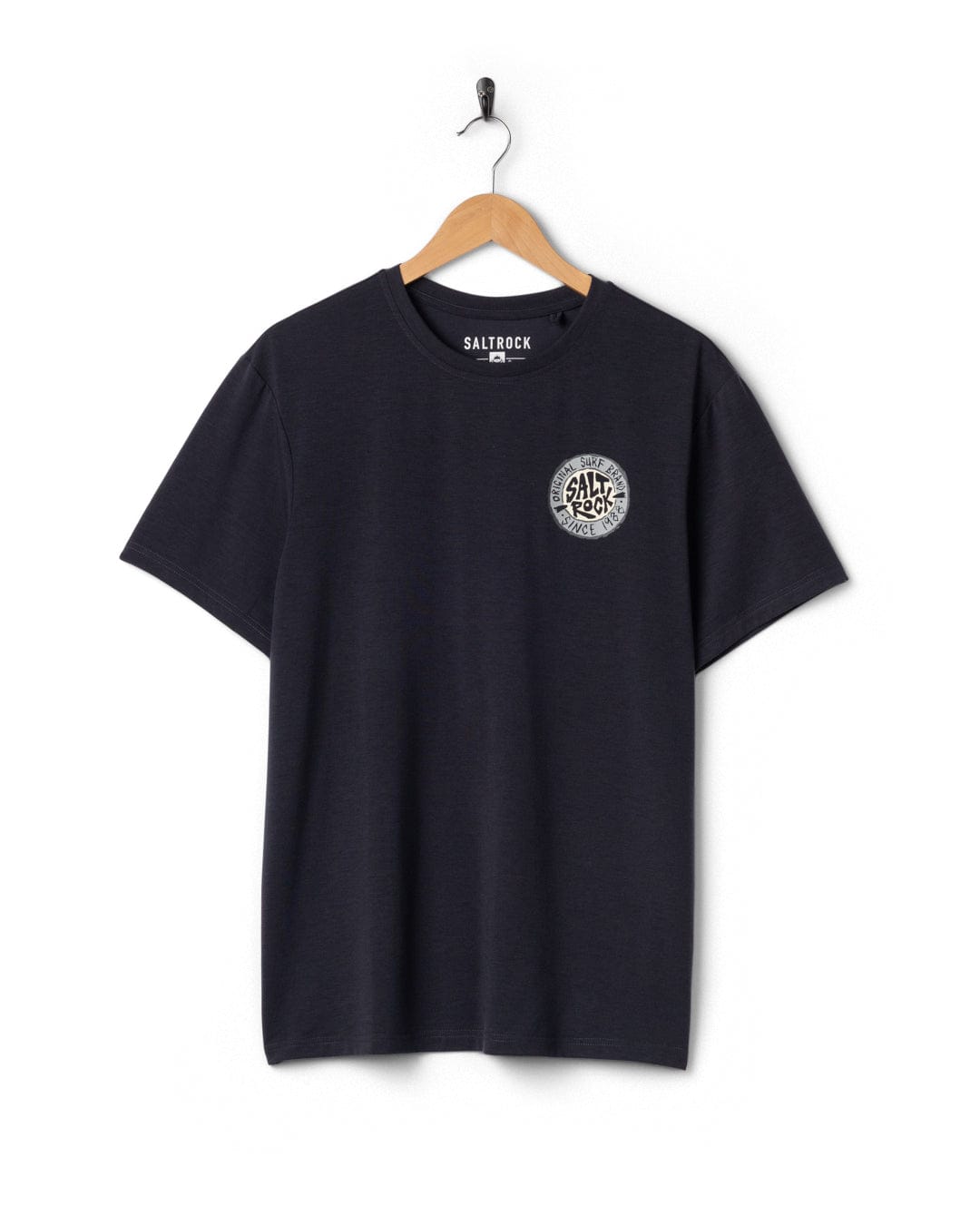 Original SR Hybrid - Mens Short Sleeve T-Shirt - Black