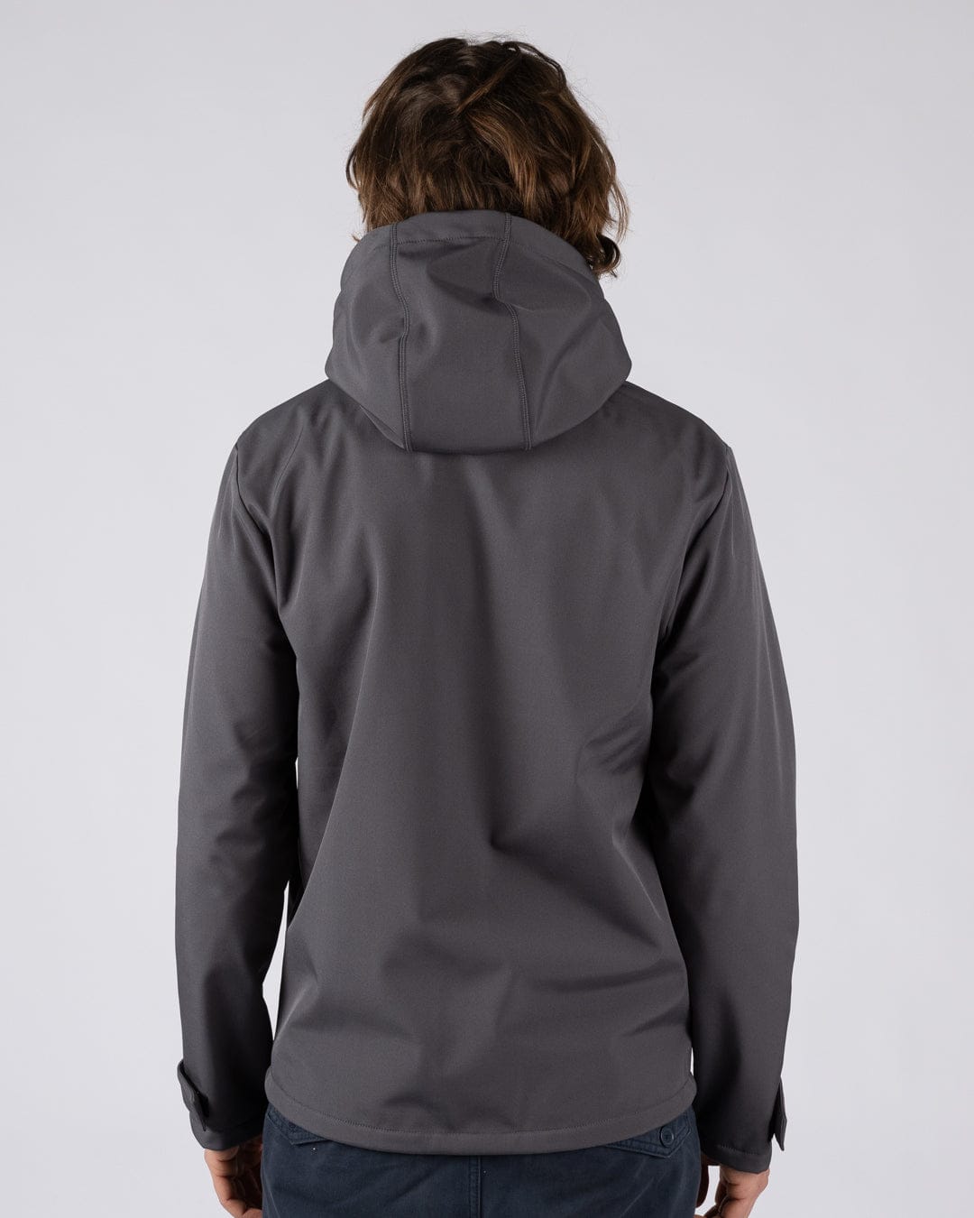 Munros II - Mens Water Resistant Softshell Jacket - Dark Grey