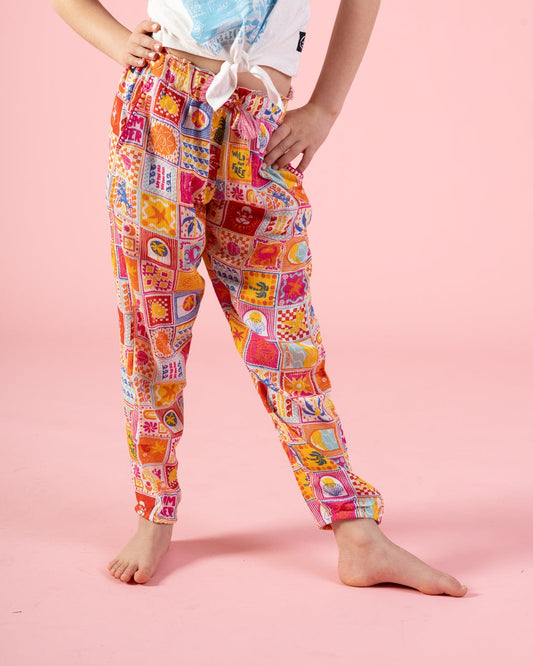 Tiles - Kids Trousers - Multi