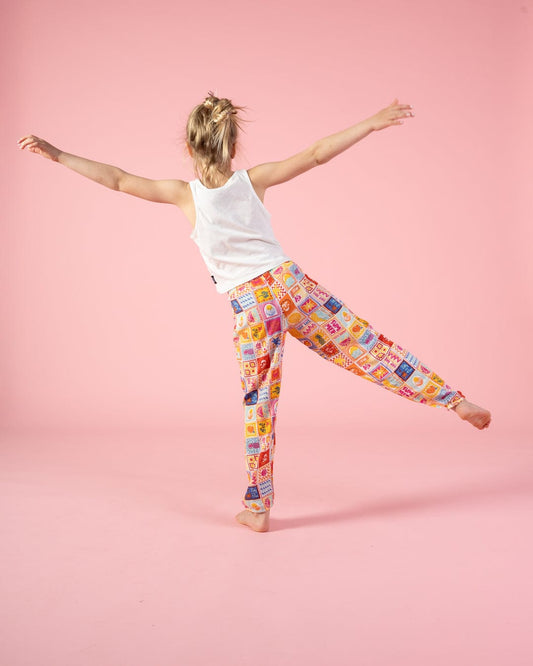 Tiles - Kids Trousers - Multi