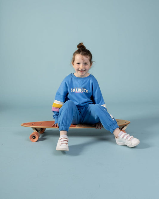 Atlantic - Kids Sweat Top - Blue