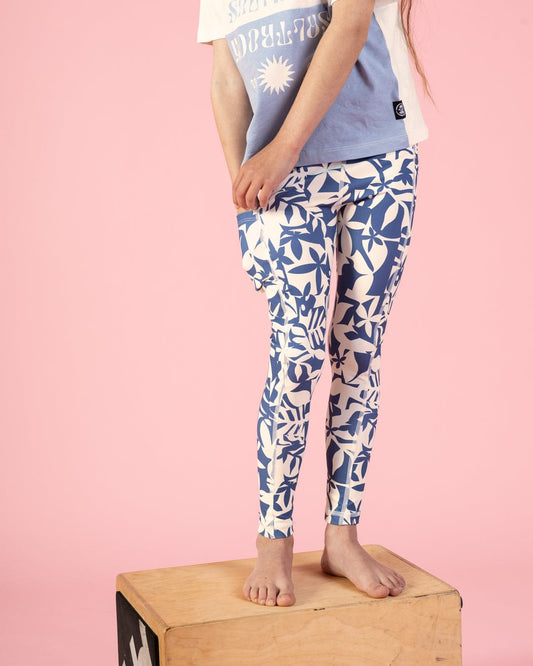 Balance - Kids Leggings - Blue