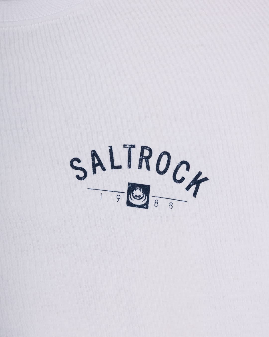 Poole Mens Location T-Shirt in White