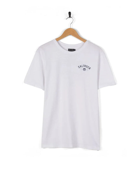 Newquay Mens Location T-Shirt in White