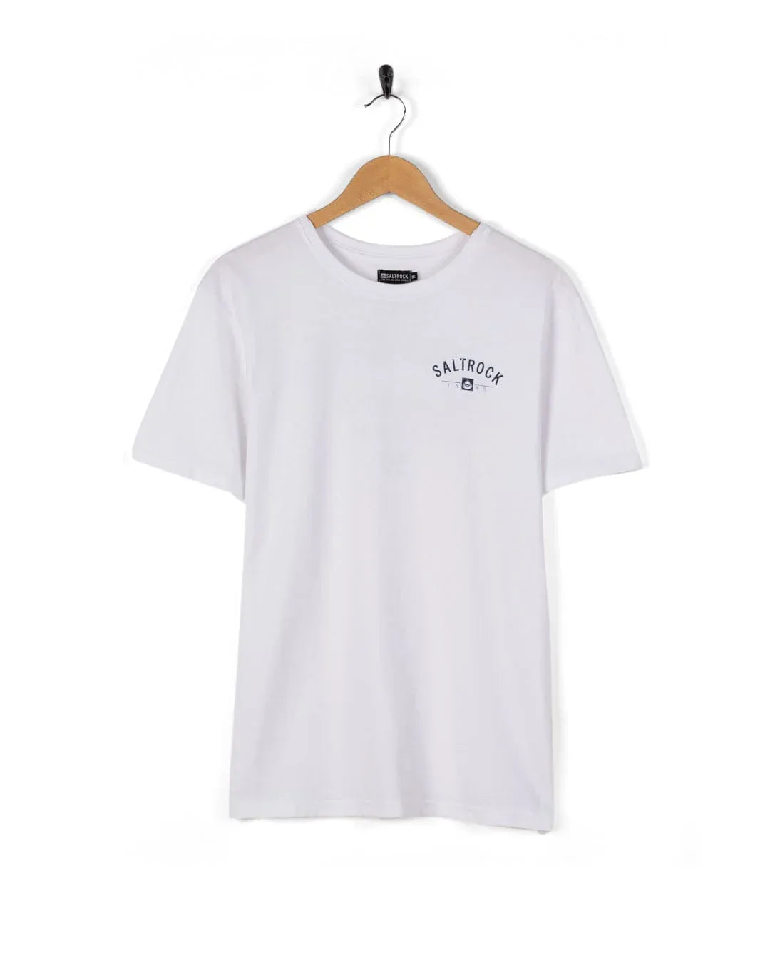 Location T-Shirt Fowey in White