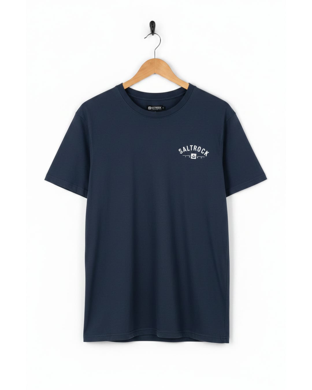 Swanage Location Mens T-Shirt In Blue