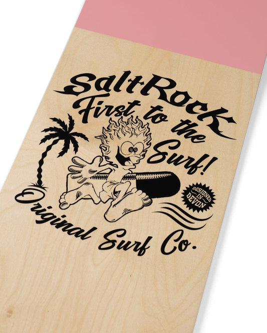 Running Man - Bellyboard - Pink
