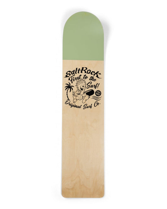 Running Man - Bellyboard - Green