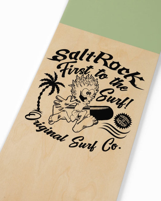 Running Man - Bellyboard - Green