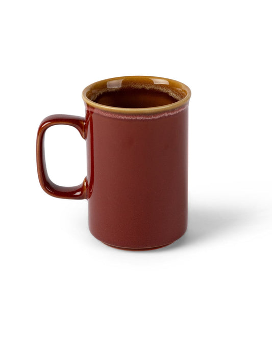 Inhale Exhale - Mug - Dark Pink