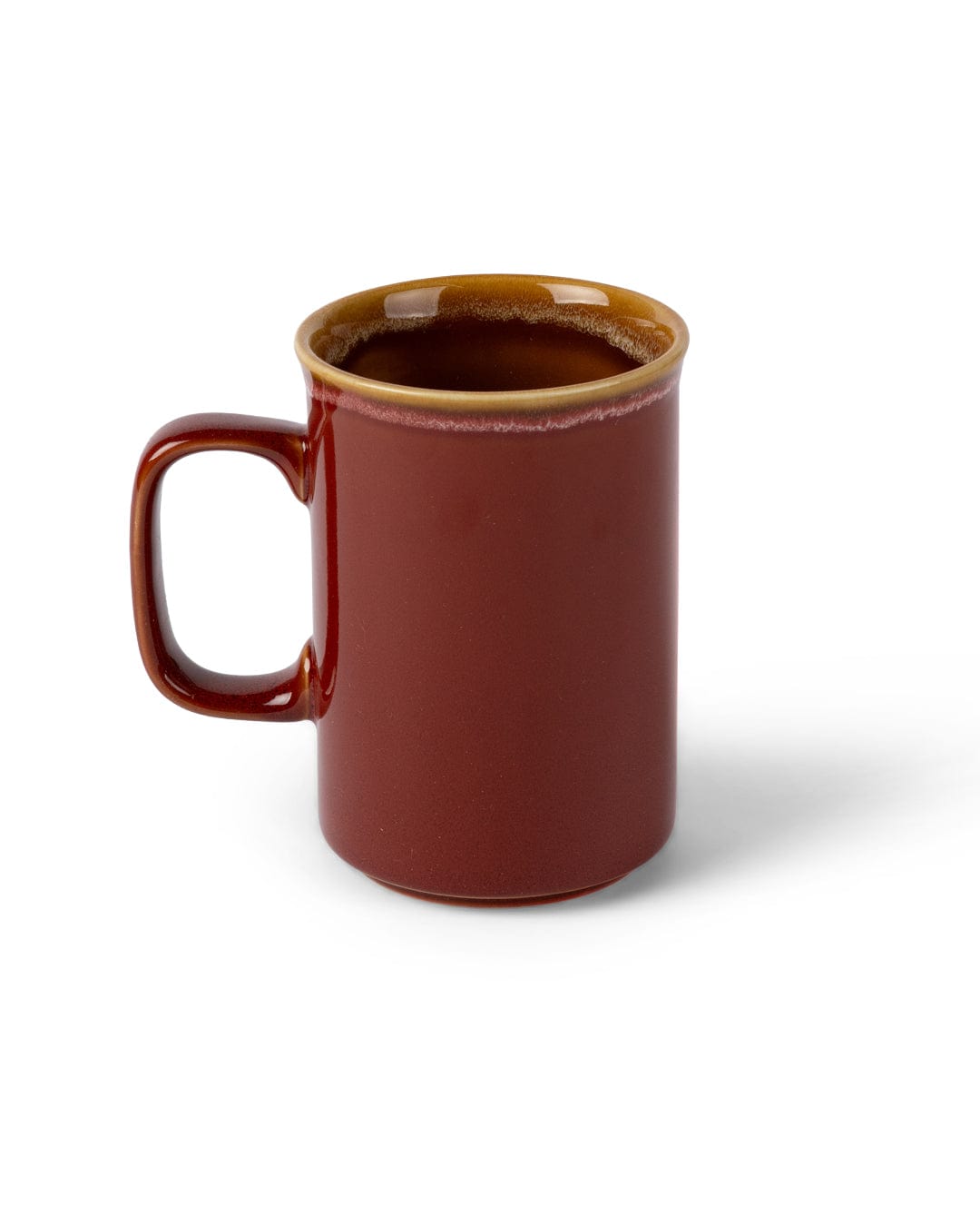 Inhale Exhale - Mug - Dark Pink