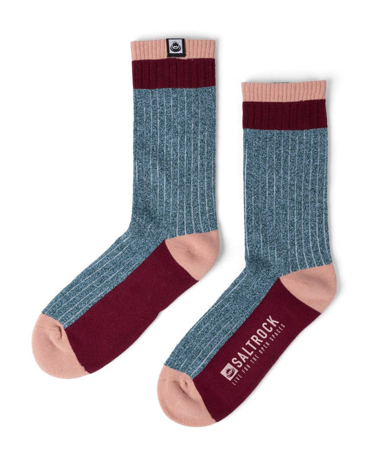 Treker - Boot Socks - Teal