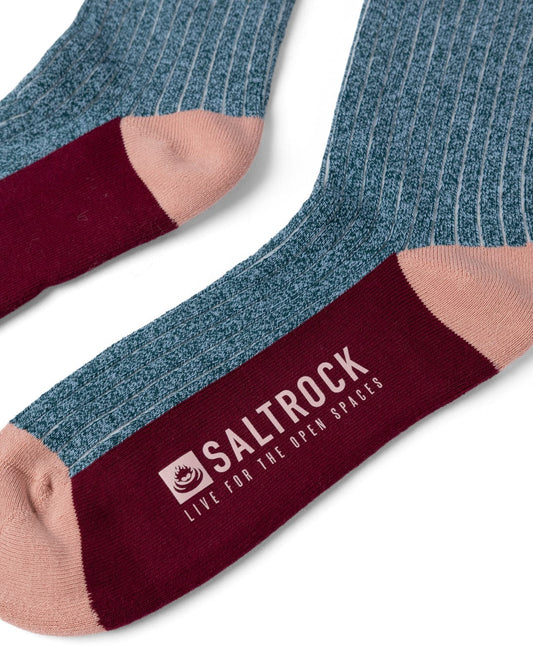 Treker - Boot Socks - Teal