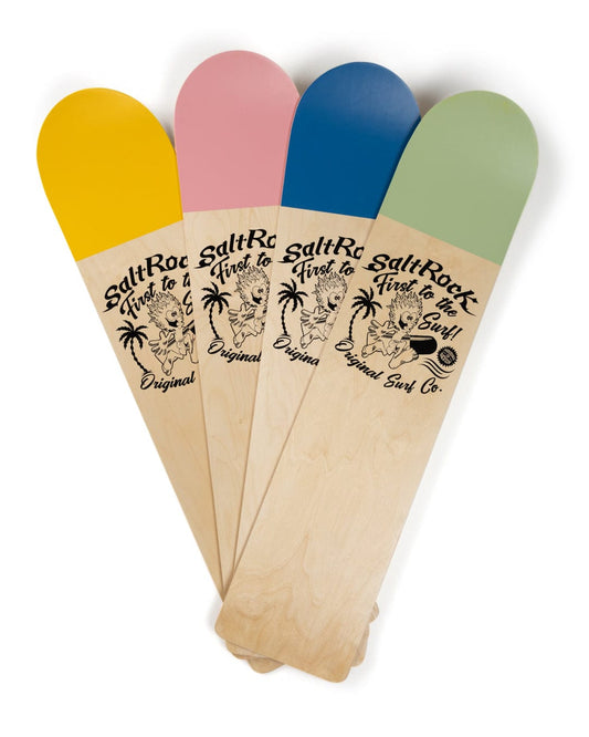 Running Man - Bellyboard - Blue