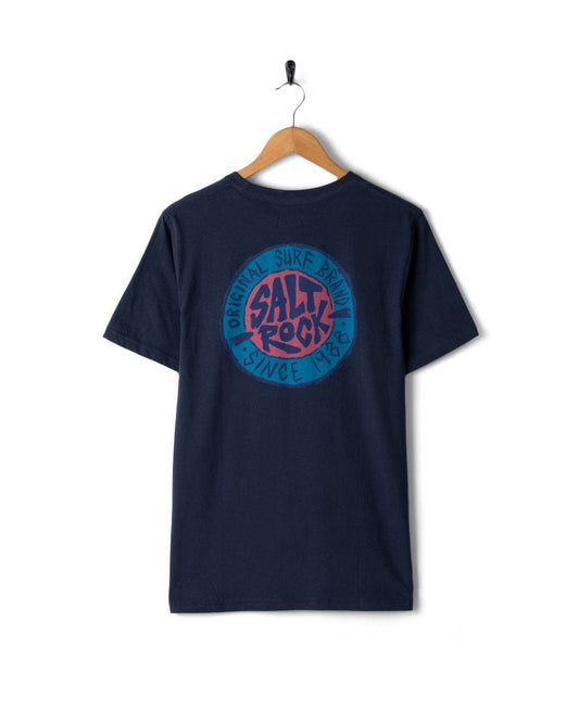 Original SR - Mens Short Sleeve T-Shirt - Blue