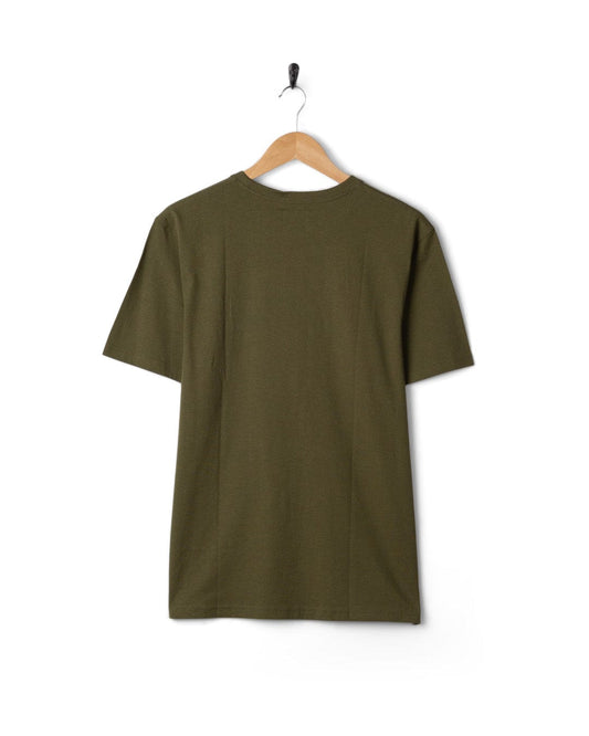 Saltrock Original - Mens Short Sleeve T-Shirt - Green