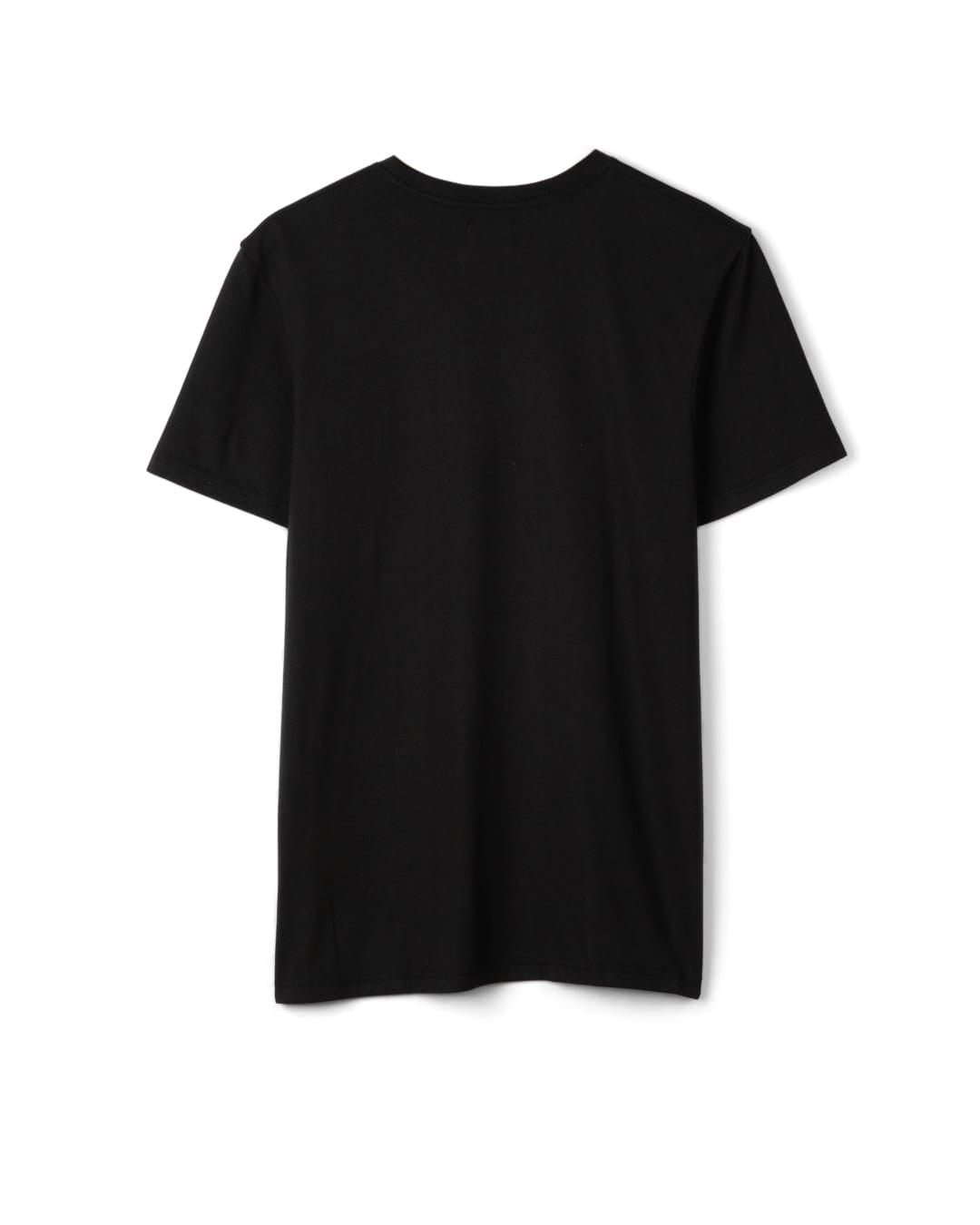 Essential Mens Short Sleeve T-Shirt in Black