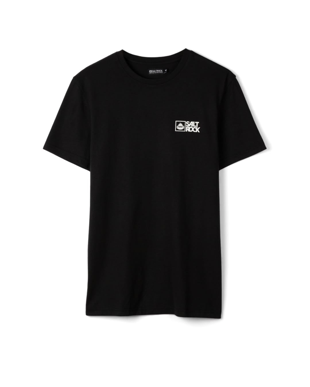 Essential Mens Short Sleeve T-Shirt in Black