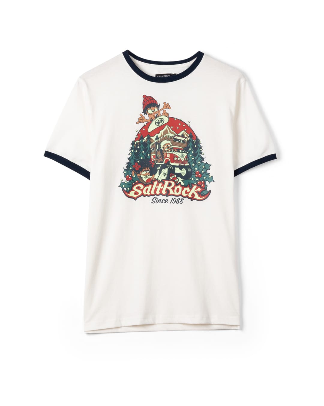 Merry Tokmas Unisex T-Shirt in Cream