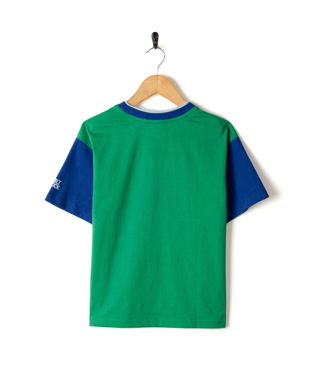 Orbit - Kids Short Sleeve T-Shirt - Green