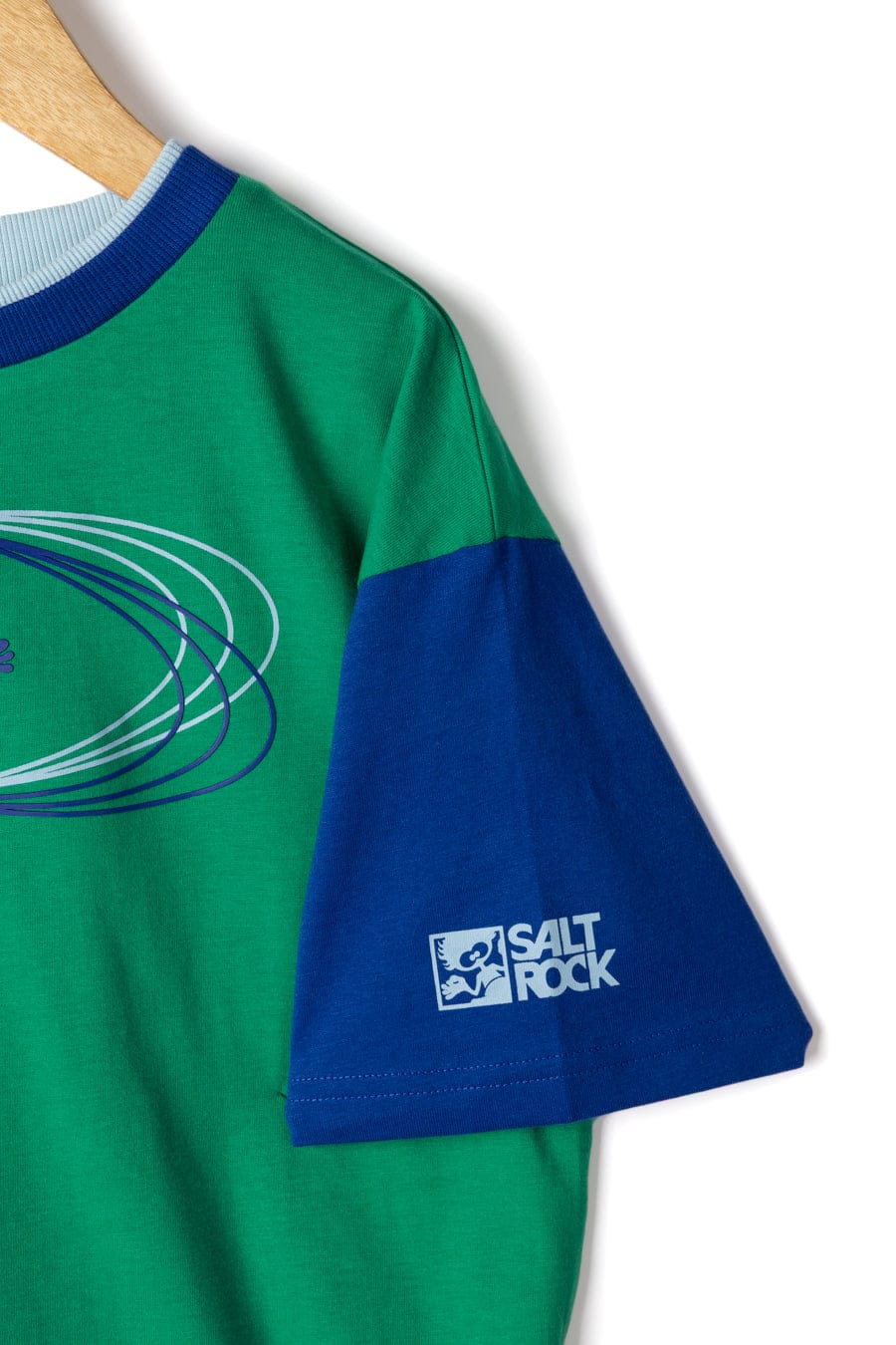 Orbit - Kids Short Sleeve T-Shirt - Green