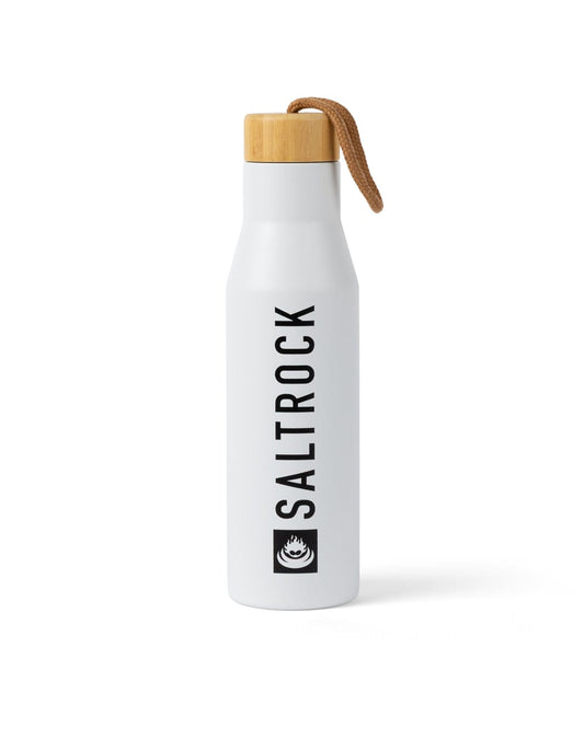 Thirst - Stainless Steel Water Bottle - White