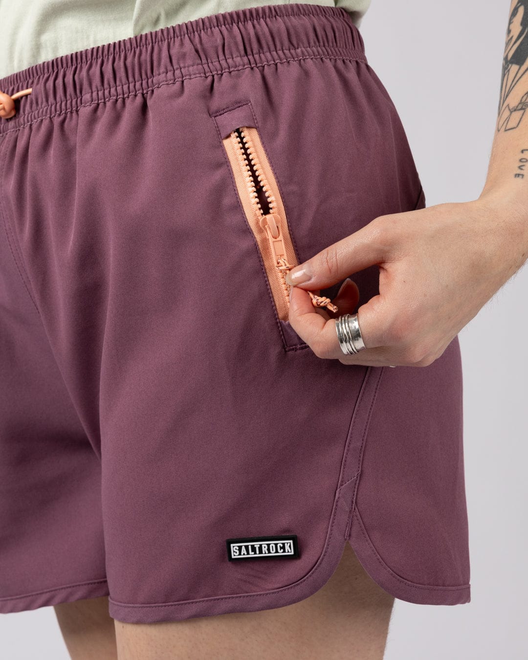 Copper Womens Walkshort in  Dark Pink