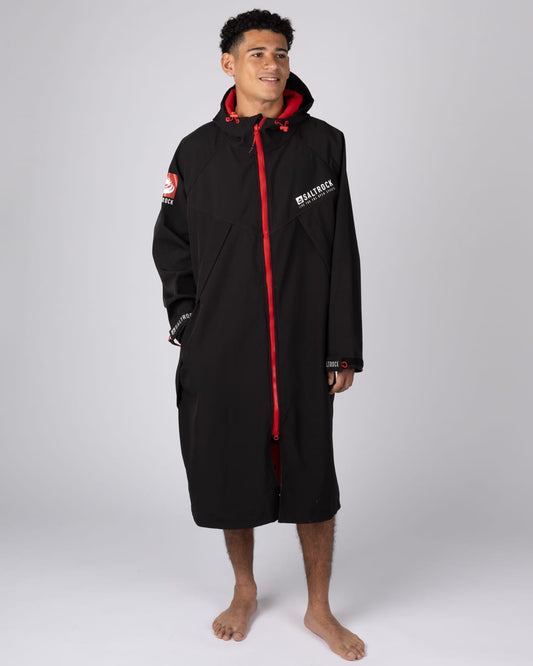 Lite Changing Robe In Black