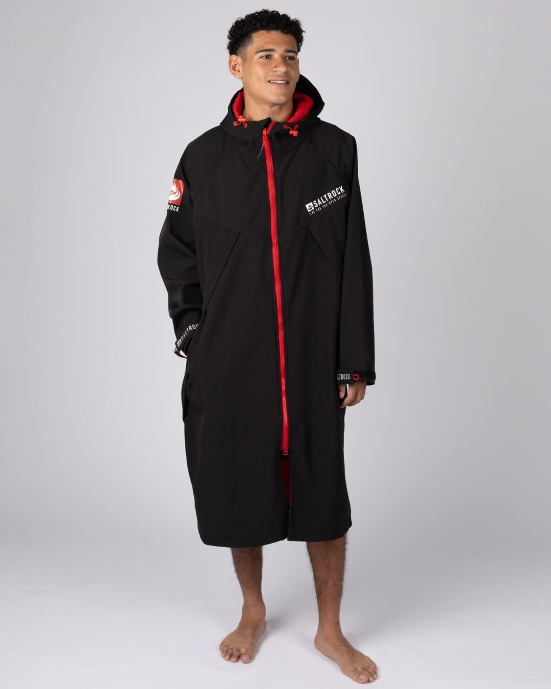 Lite Changing Robe In Black