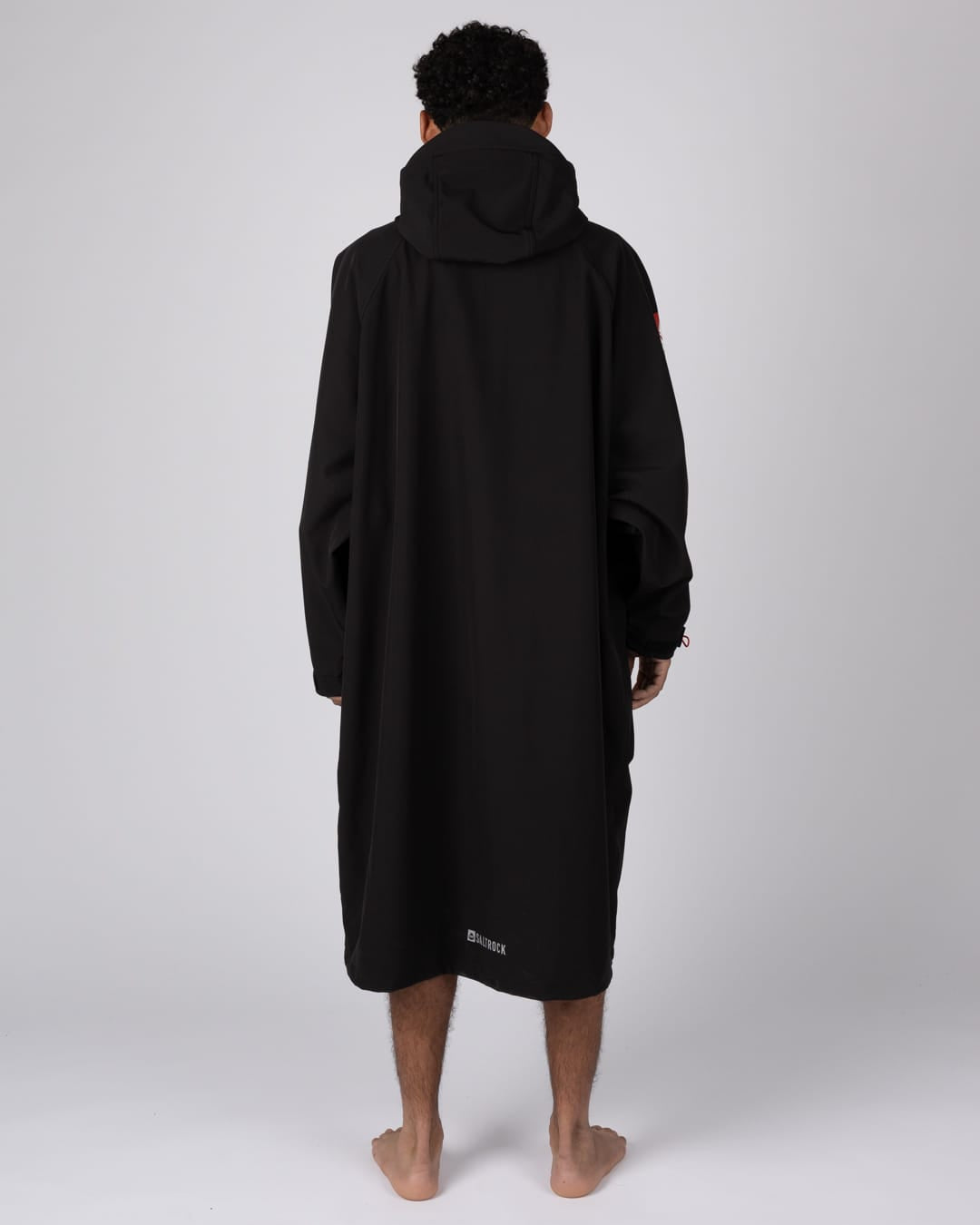 Lite Changing Robe In Black