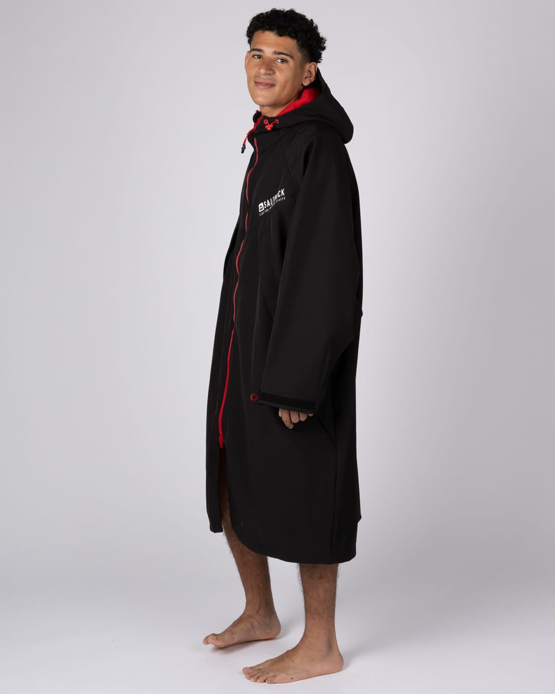 Lite Changing Robe In Black