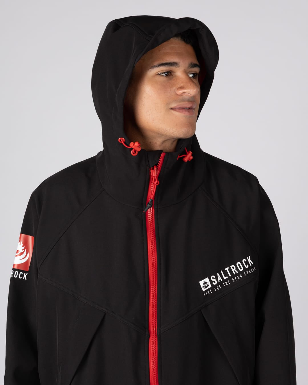 Lite Changing Robe In Black