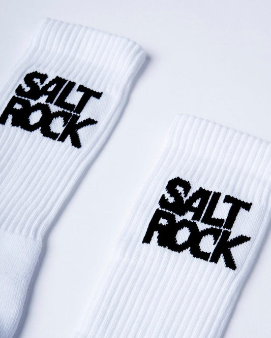 Athletic - 3 Pack Socks - White - Saltrock
