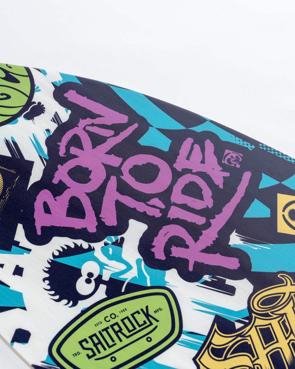 Branded - 41" Skimboard - Saltrock