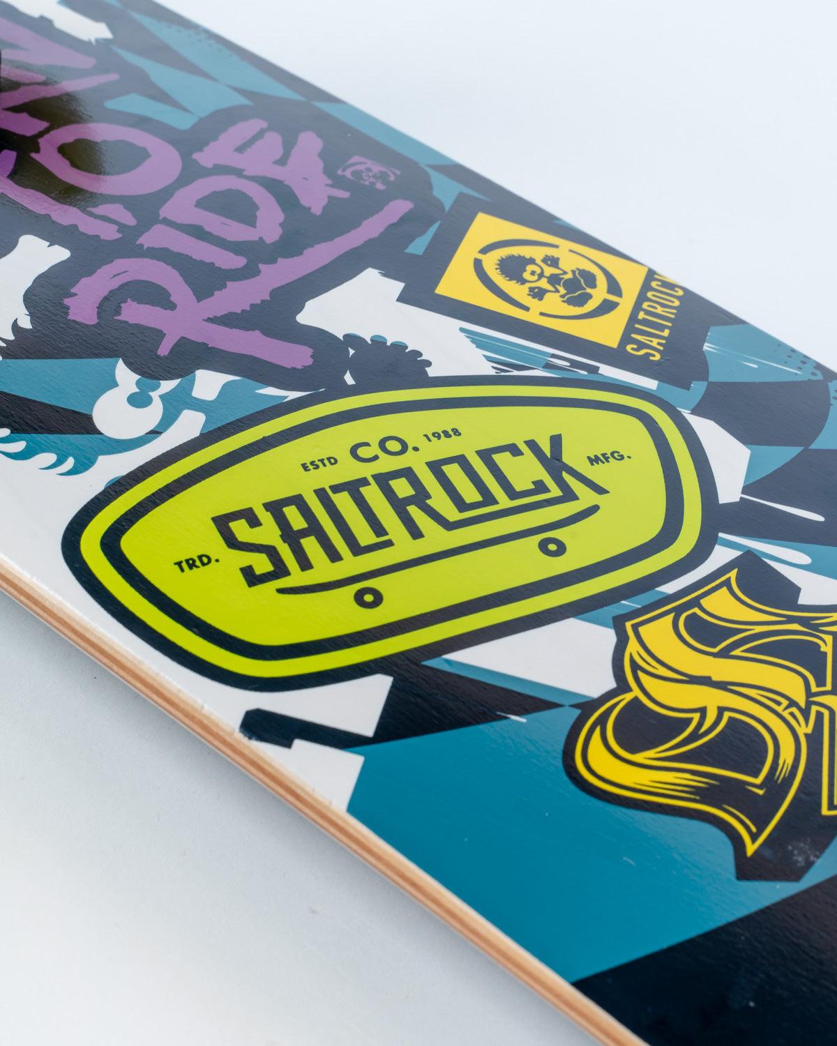 Branded - Skateboard - Saltrock