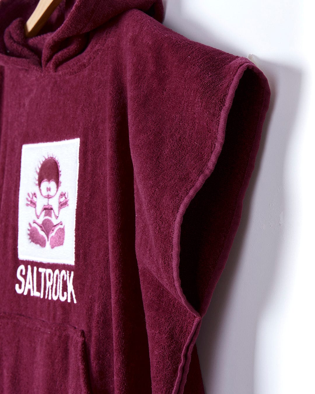 A Saltrock hoodie with a picture of a boy on it.