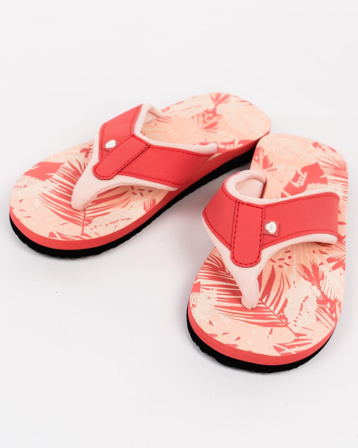 Coraline - Flip Flops - Coral - Saltrock