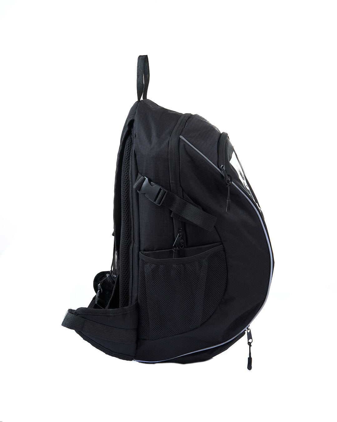 A Saltrock Cyclone - Urban Backpack - Black on a white background.