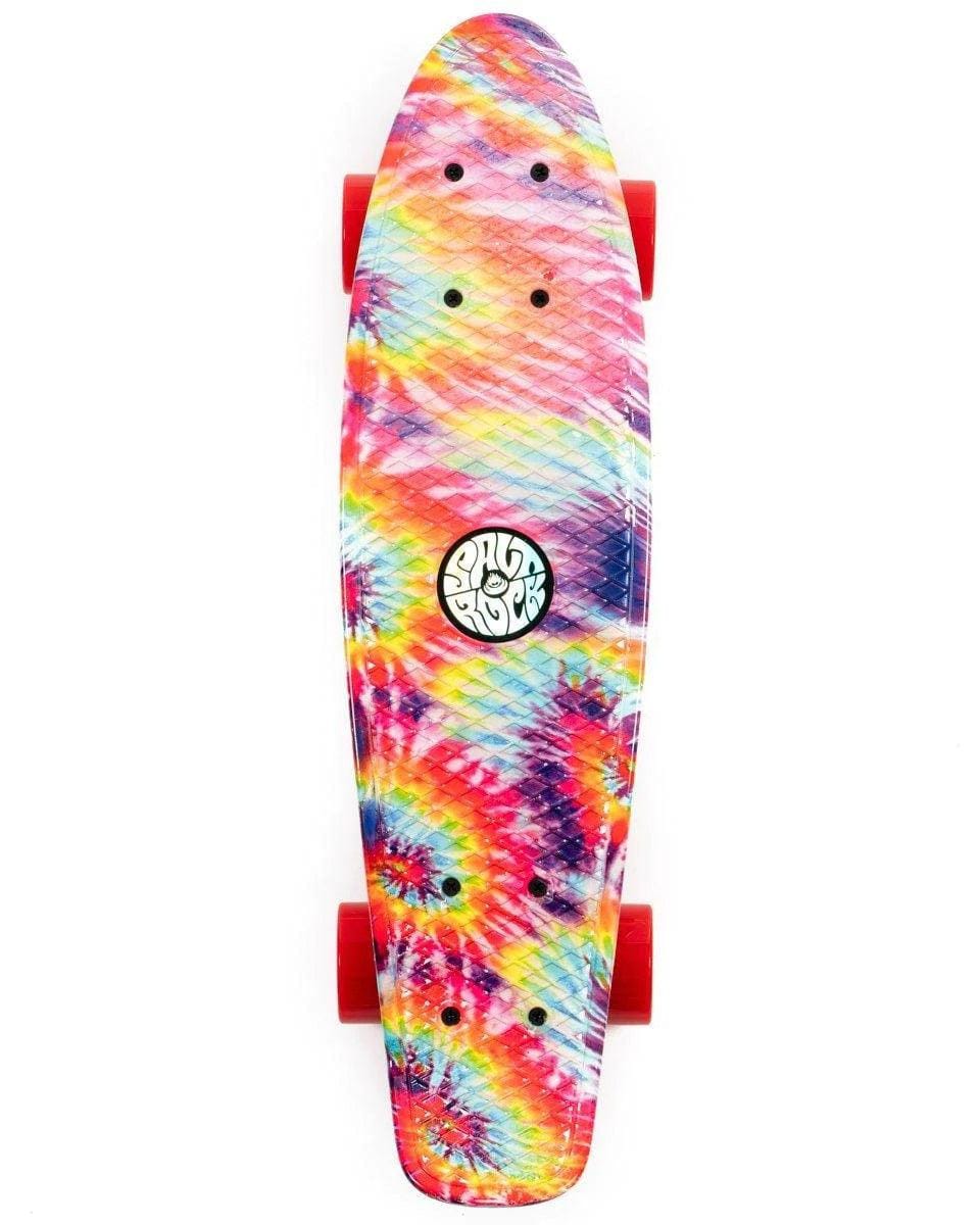 Retroride - Mini Skateboard - Tie Dye - Saltrock